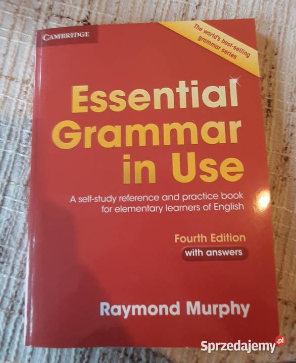 Podręcznik Essential Grammar in Use języki obce Podręczniki Borów