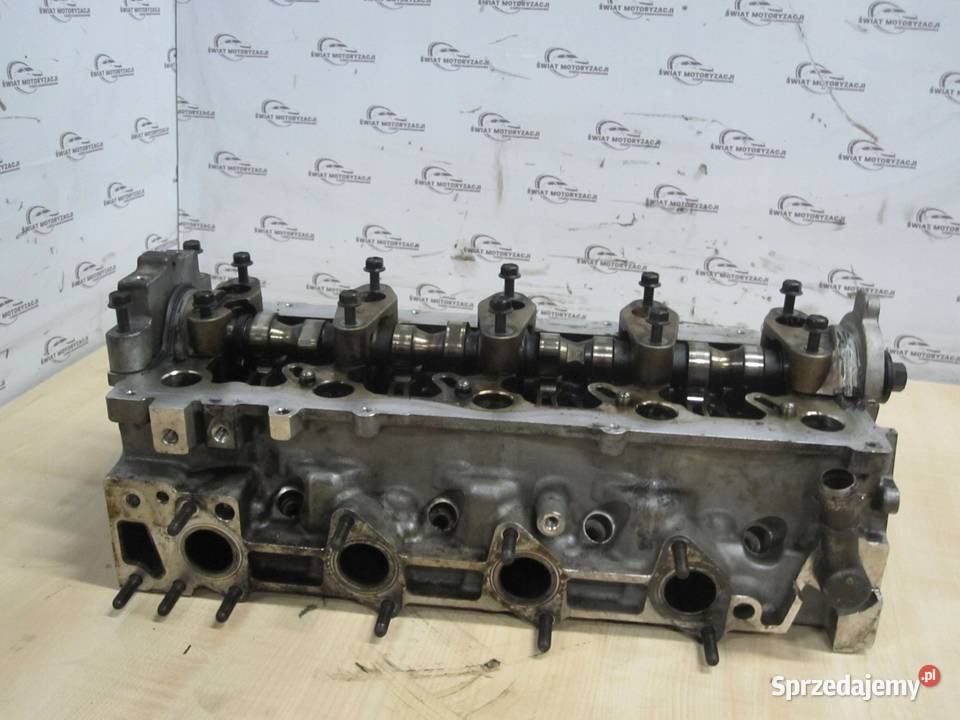 Kia CARENS 20 CRDI D4EA głowica kompletna osobowe