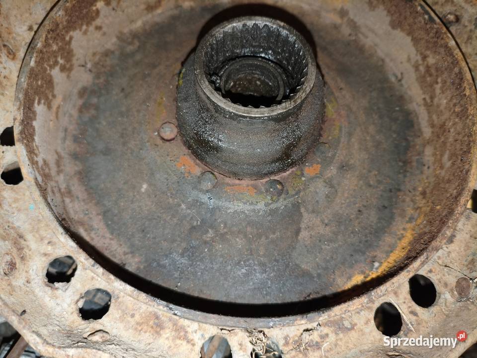 Koło R19 falbana na duże łożyska Ural M62 M72 Leszno