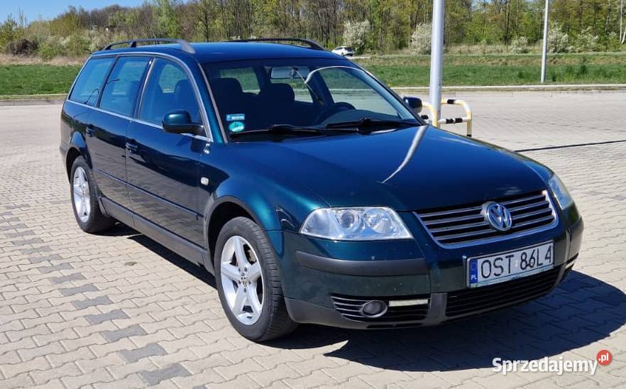 Volkswagen Passat Kombi 2001 lifcie komfort i MP3 opolskie Strzelce Opolskie