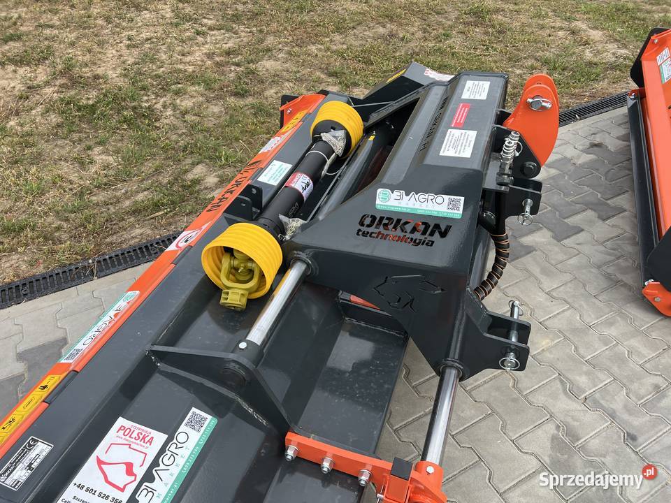 Kosiarka bijakowa przesuw mulczer 16 18 20m nieuszkodzony