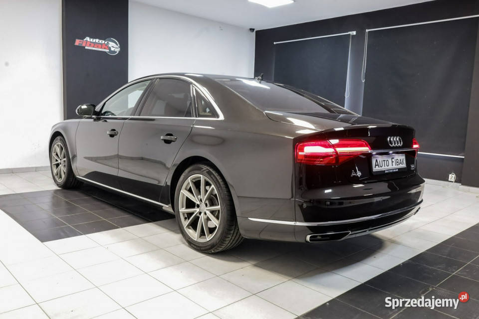 Audi A8 Design SelectionSerwis ASONight 158000km Konstantynów Łódzki