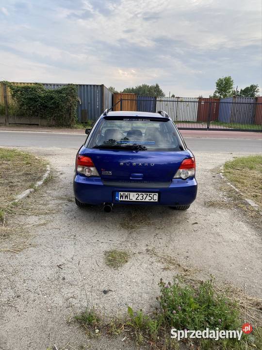 Subaru impreza gd 2003r 125