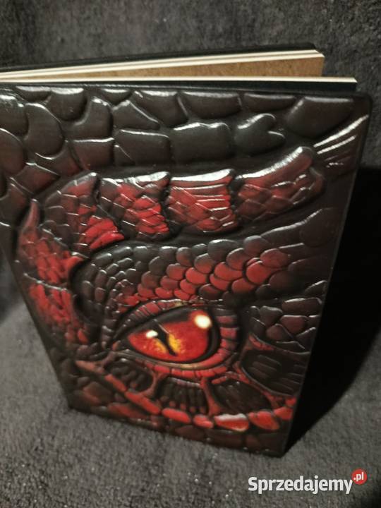 Notatnik A5 smocze oko wypukły Szczecinek sprzedam