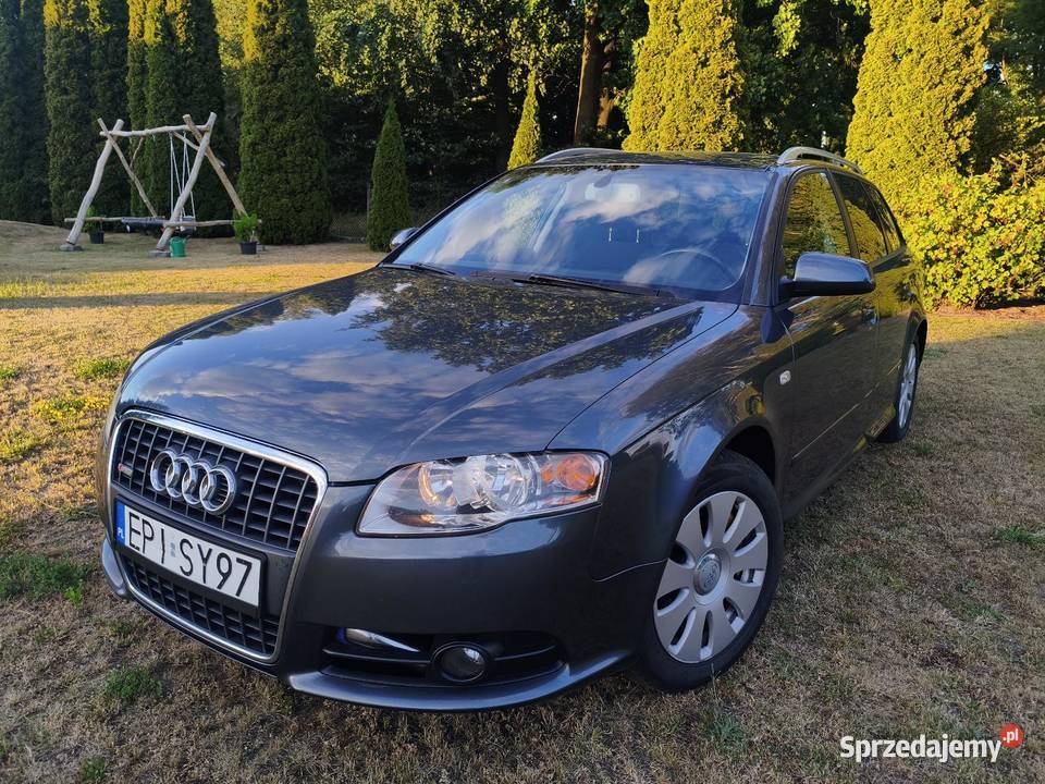 Audi A4 B7 18t 260hp LPG doinwestowany Piotrków Trybunalski
