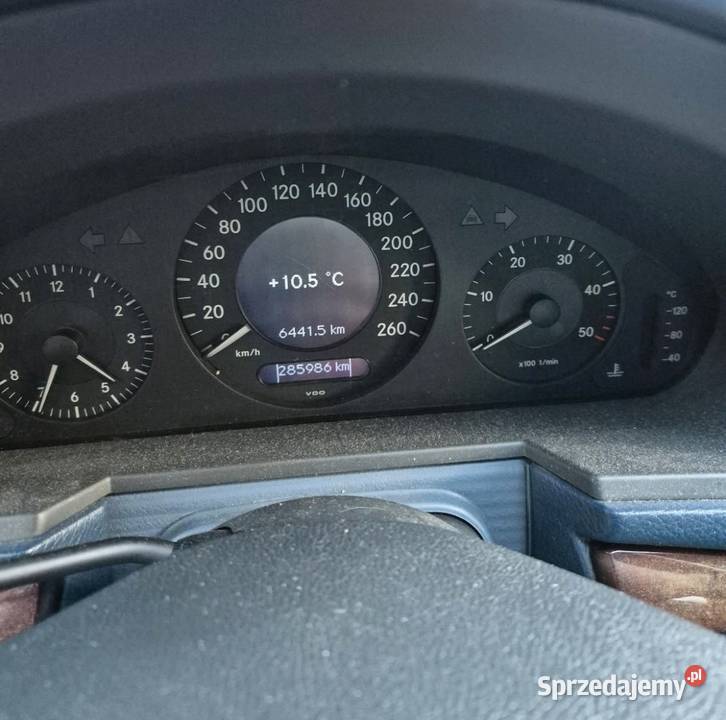 Mercedes e 280 cdi 32 diesel 280 Jaroszyn sprzedam