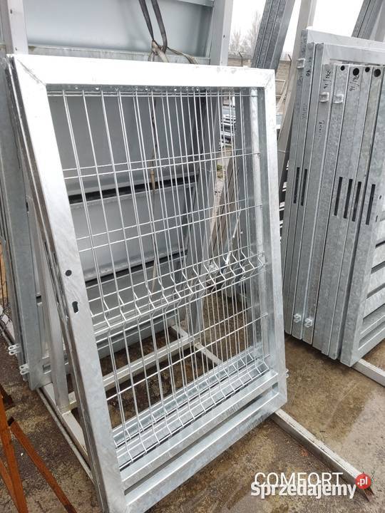 Brama przesuwna panel 3D fi 5mm 4mx142m COMFORT przesuwna dolnośląskie sprzedam