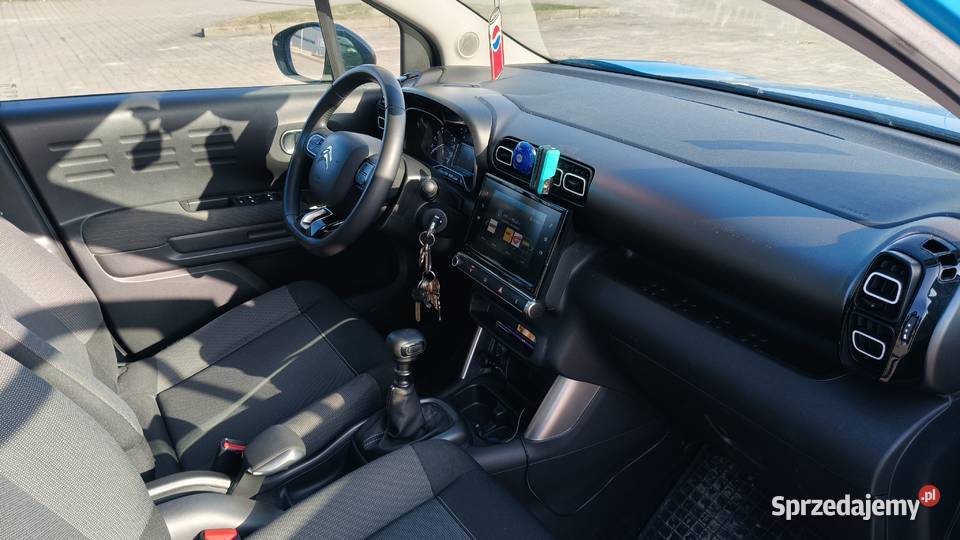 Sprzedam Citron C3 Aircross przyciemniane szyby Iława