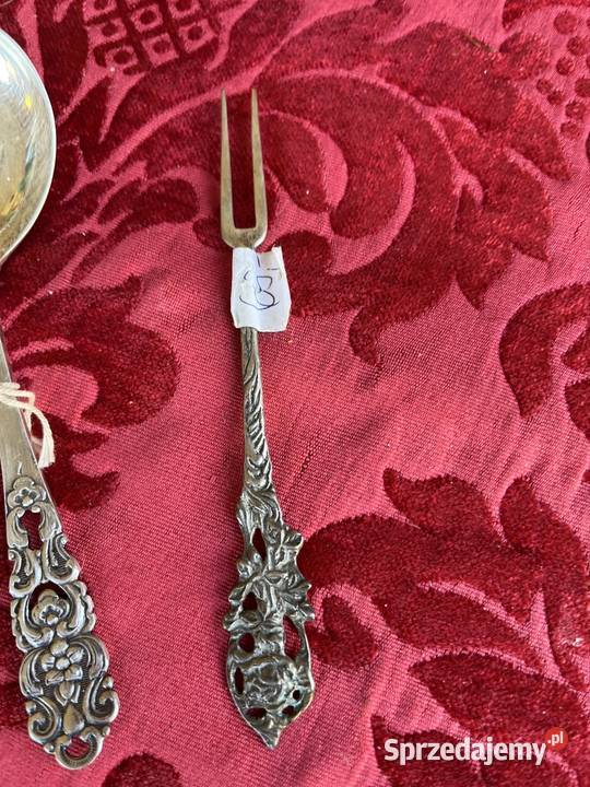 Widelec do zakąsek Plater Z Różą pomorskie Gdańsk