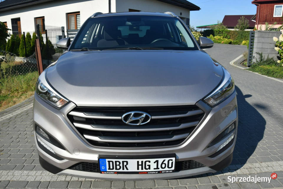 Hyundai Tucson 17D Automat Navi Kamera 2017r 137