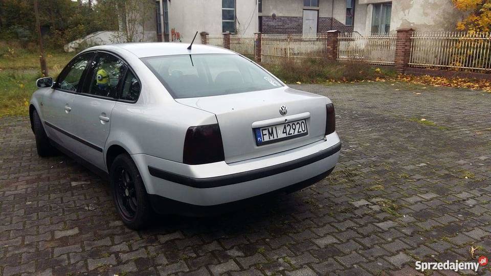 Vw passat b5 19 tdi alu 16 radio 2 din gniazdo USB Skwierzyna