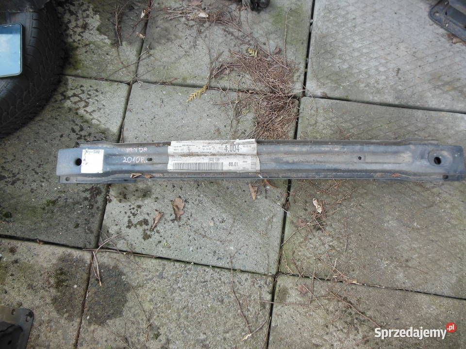 WZMOCNIENIE ZDERZAKA TYŁ FIAT PANDA46835282 Kozy