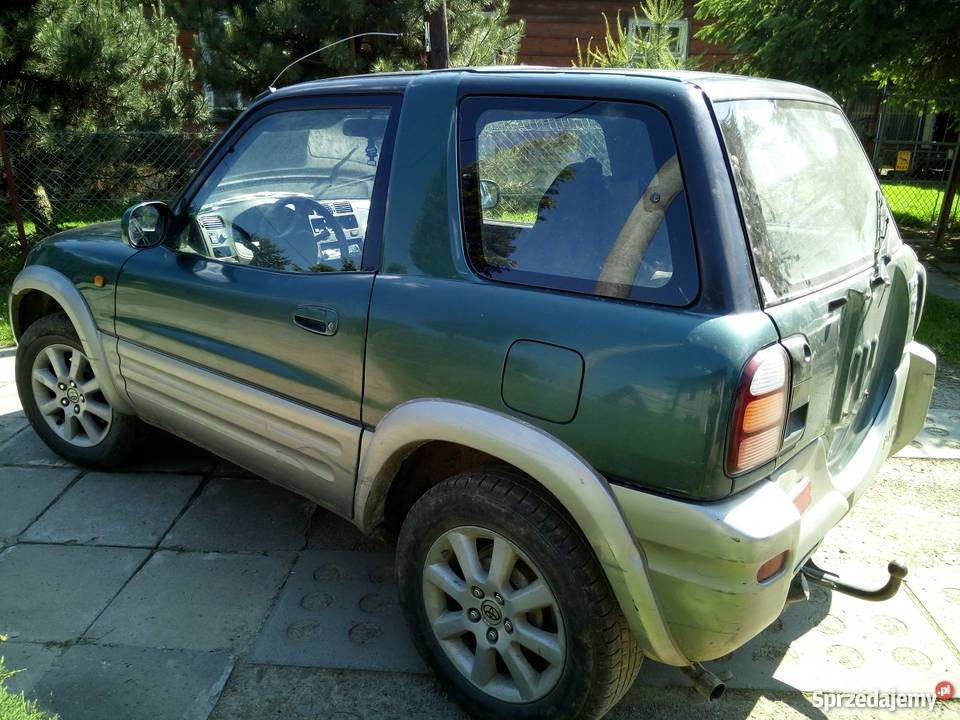 Sprzedam tanio terenową Toyotę RAV 4 Ropa sprzedam