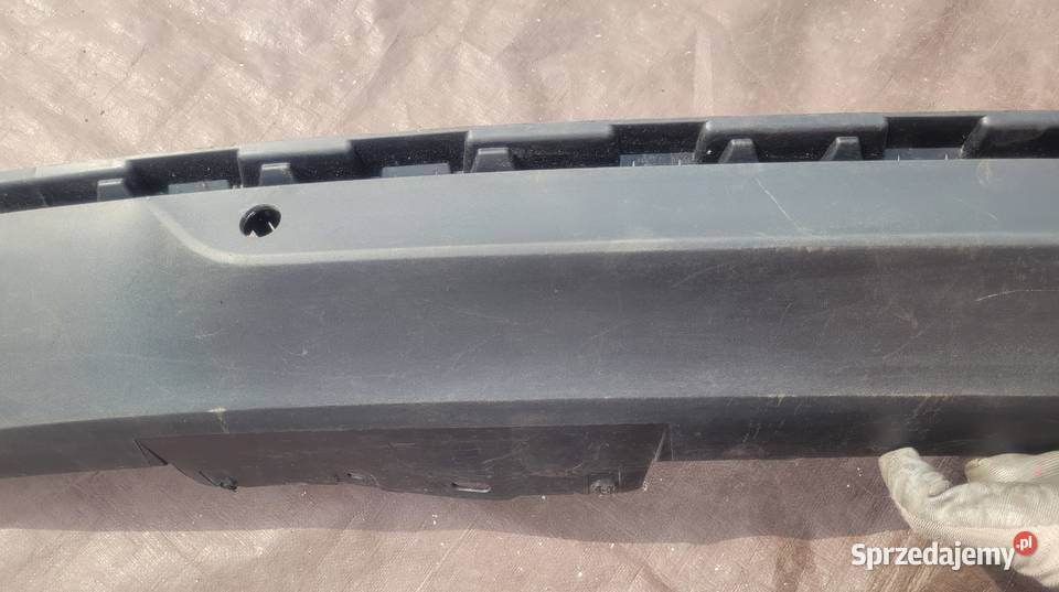 RENAULT MEGANE IV HOKEJ SPOILER DOKŁADKA DYFUZOR