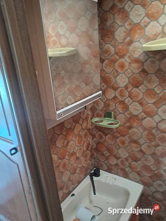 Przyczepa kempingowa Hobby 460 Okazja Bielsk Podlaski sprzedam