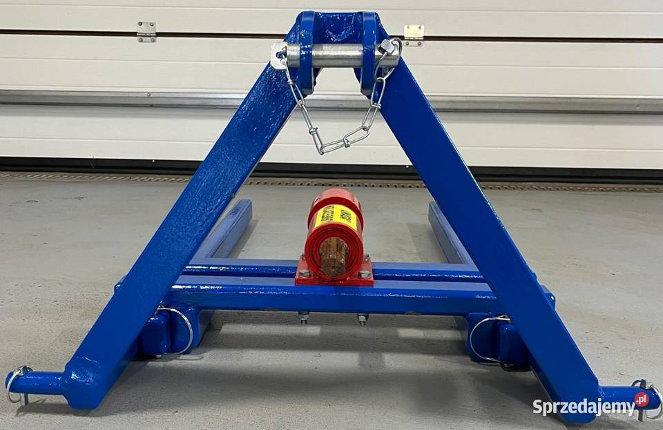 Rebak łuparka rozdrabniacz WOM traktor ciagnik Racibórz