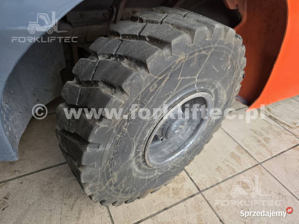 Wózek widłowy TOYOTA 8FGF30 kabina 8FG30 widlak Lędziny