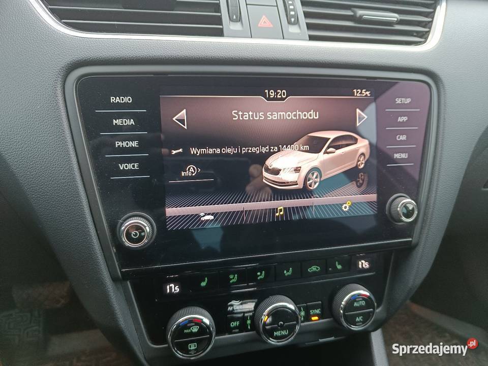 Skoda Octavia III 15 TSI ACT Style bezwypadkowy radio Zgierz