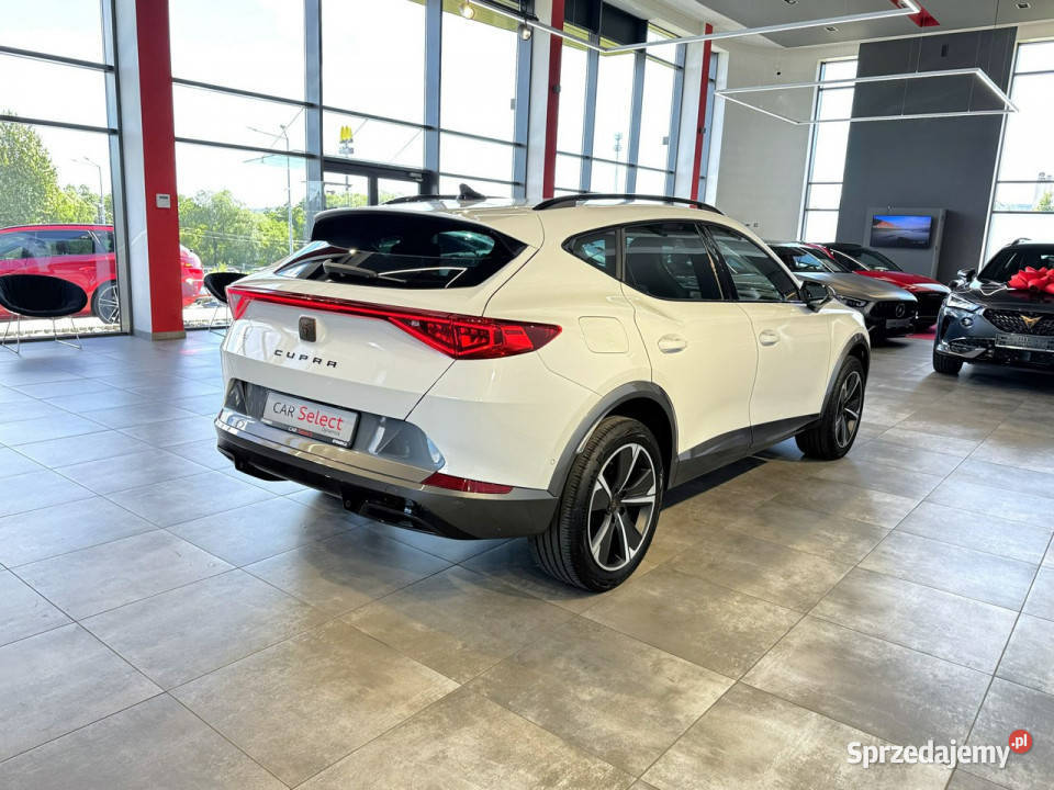 Cupra Formentor 15TSI 150 DSG 2023 r salon łopatki zmiany biegów Myślenice