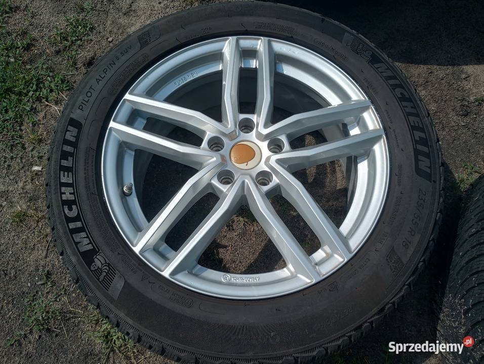 Nowe 18 5x112 Alufelgi Mercedes Audi Volkswagen Włocławek