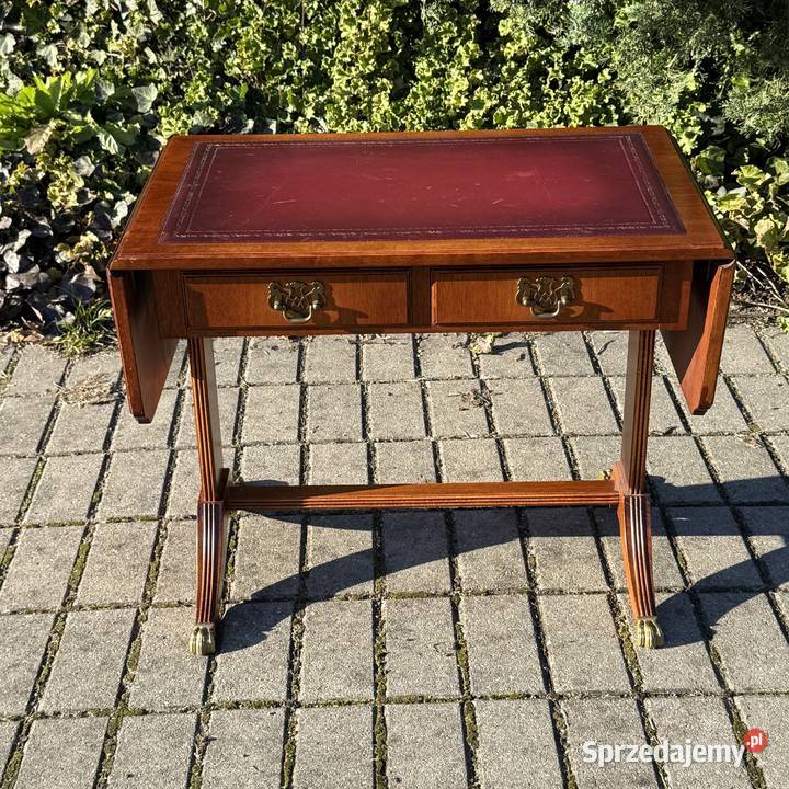 ARTexpert Stylowy angielski stolik klapowy Dobrzany