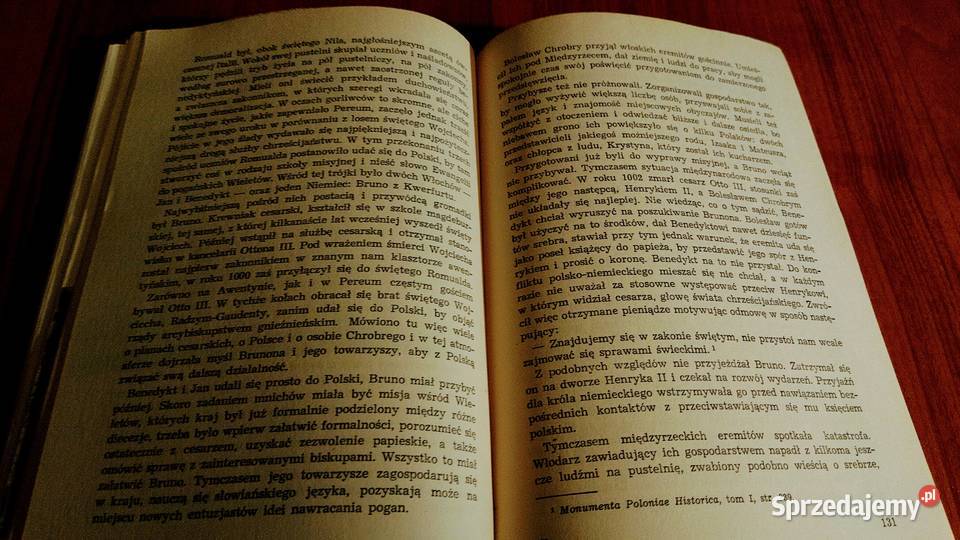 Chrzest Polski Jerzy Dowiat Biblioteka Wiedzy Gdańsk