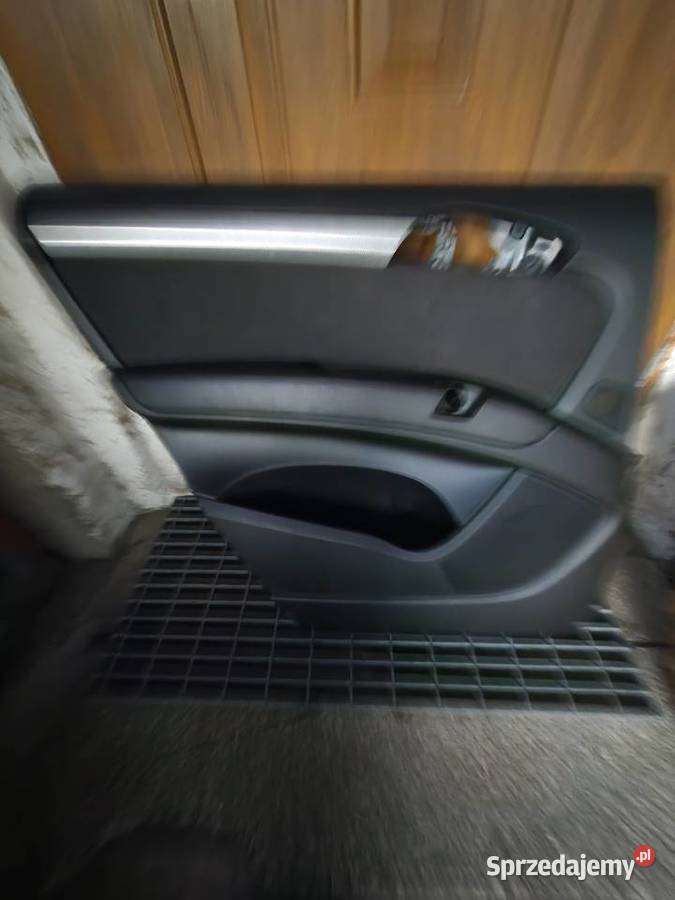 Fotele tapicerki ankantara audi Q7 Legnica