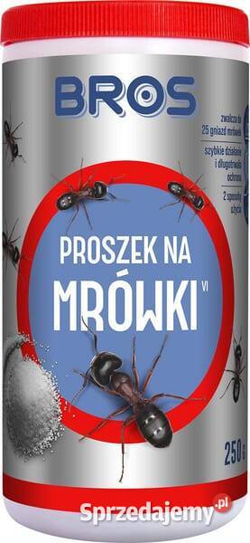 Proszek na mrówki Bros 250g 1594085 Kamionna sprzedam