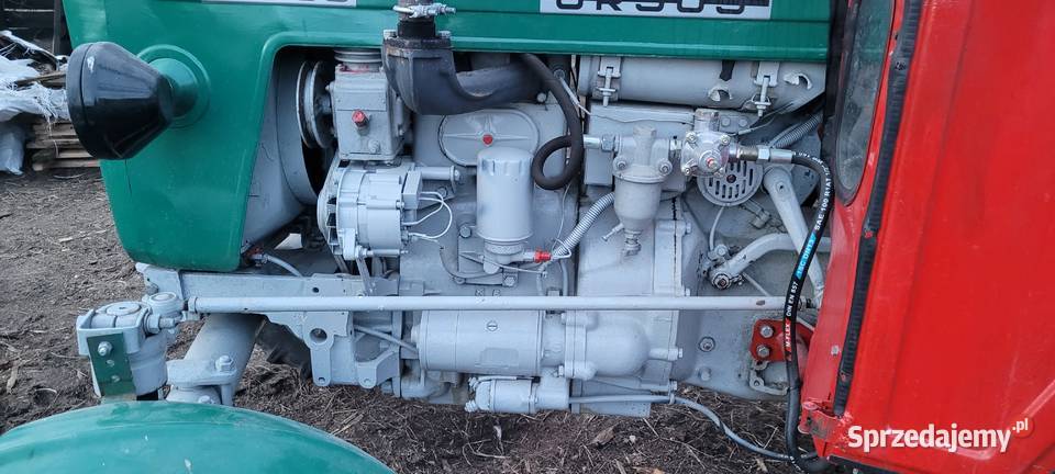 URSUS C330 ZADBANY OPLACONY PAPIERY wielkopolskie Lubasz