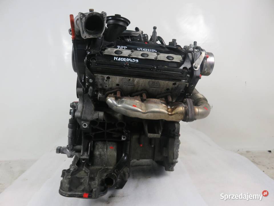 SILNIK AUDI A6 C6 27 TDI 180 BPP