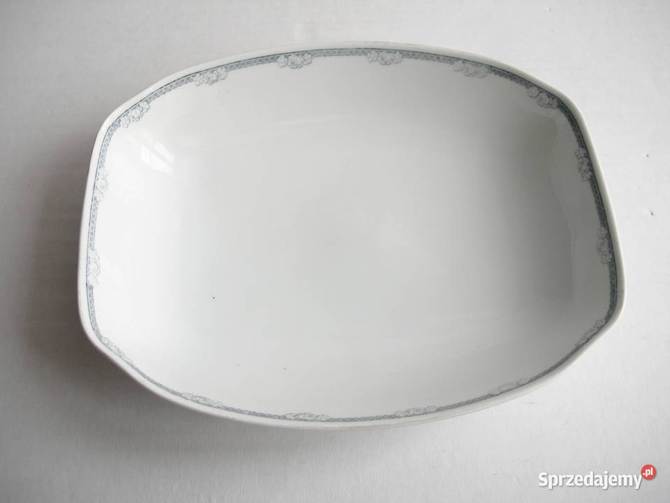 średni półmisek Rosenthal Hortense vintage biały Częstochowa