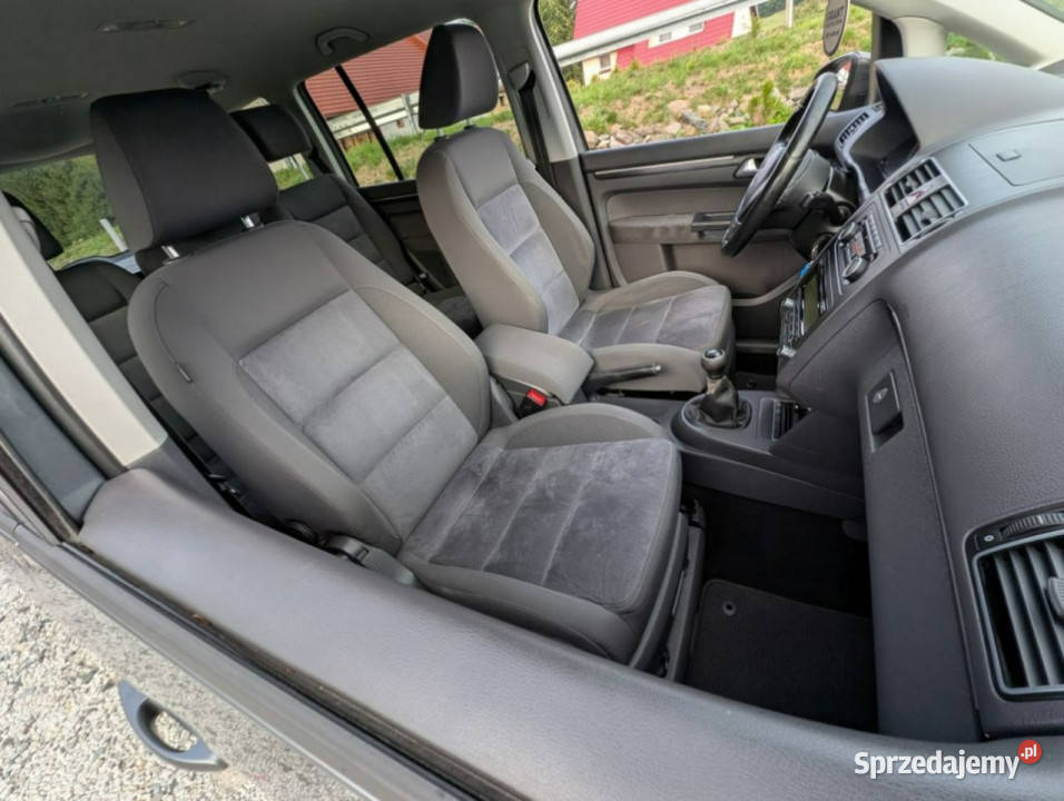 Volkswagen Touran TDi auto bez korozji Highline Kamienna Góra sprzedam