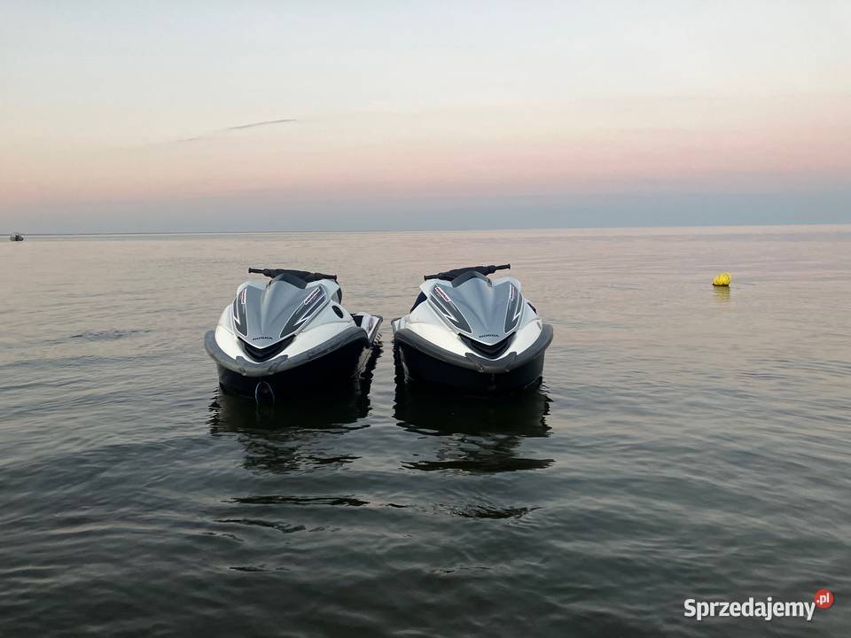 2 x Skuter Wodny Honda AQUATRAX F15X pomorskie Rumia