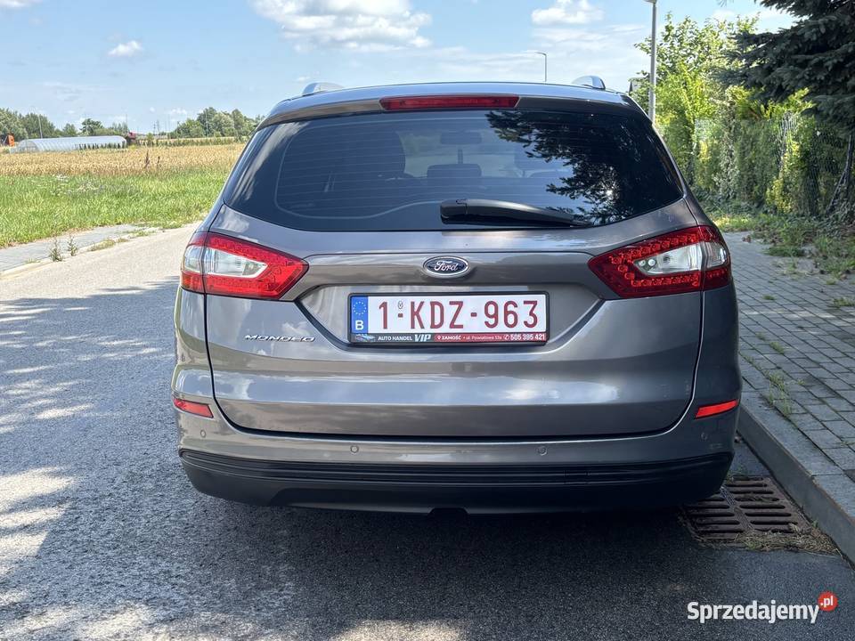 Ford Mondeo Mk5 16 HDI Zamiana Raty manualna Zamość