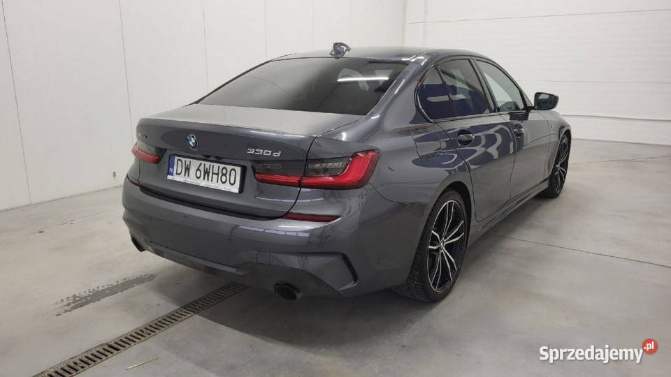 BMW 330 d xDrive M Sport sportaut G20 2019 Grójec