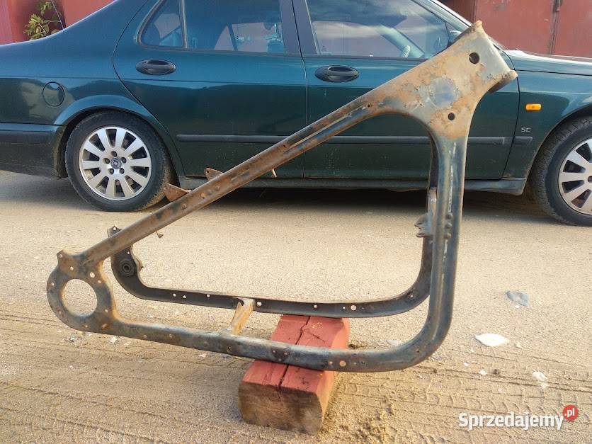 Rama BMW R35 EMW Awo Ifa Warszawa