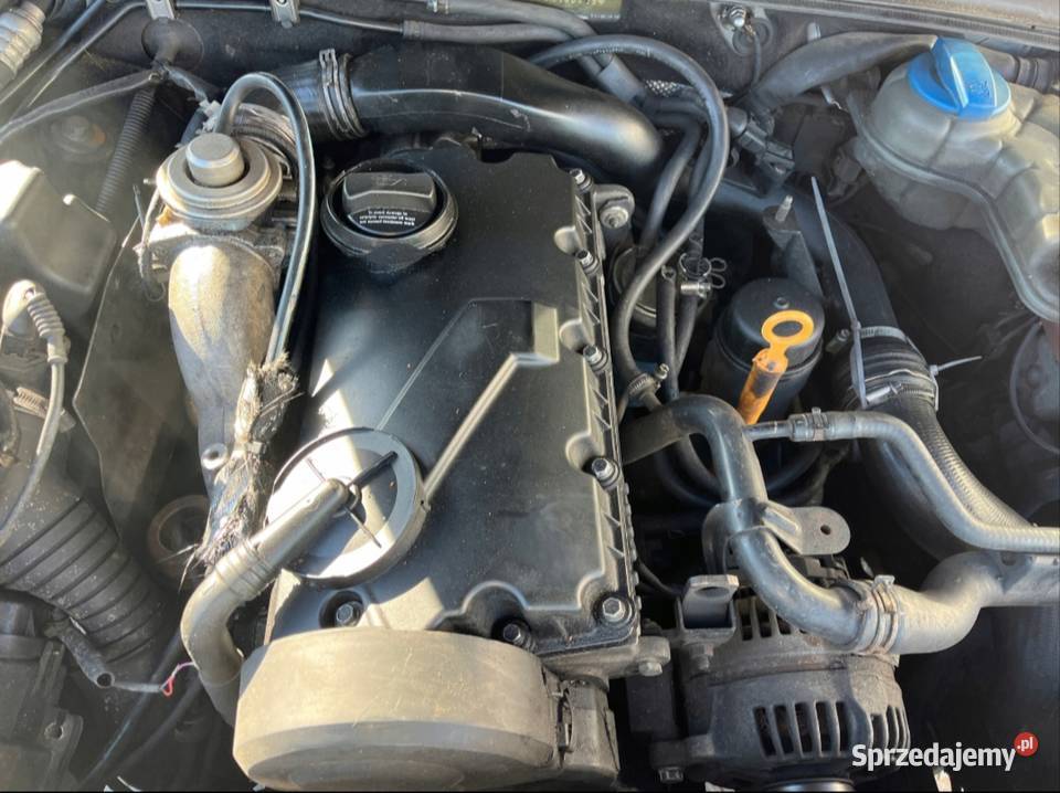 Silnik 19 TDI AWX 130 Silniki kompletne Jaworzno