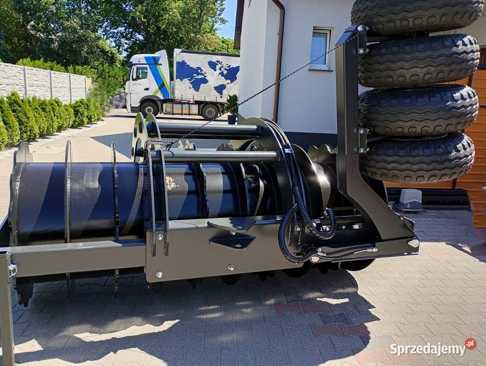 Wał Pryzmowy MT2 z dociskiem Metal techniak Zielona Góra