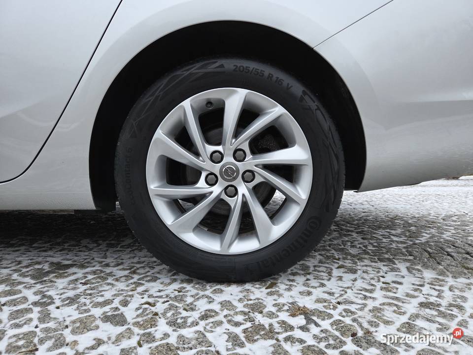 OPEL ASTRA K LIFT EDITION SalonPL 1WŁ2020 15CDTi łódzkie Sieradz