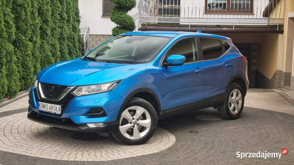 Nissan Qashqai Wzorowy Stan Kamera Navi immobilizer Płońsk sprzedam