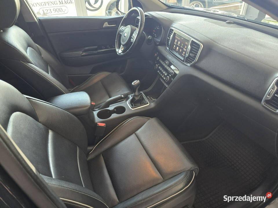 Kia Sportage Krajowy Serwisowany BUSINESS LINE elektrycznie ustawiane fotele