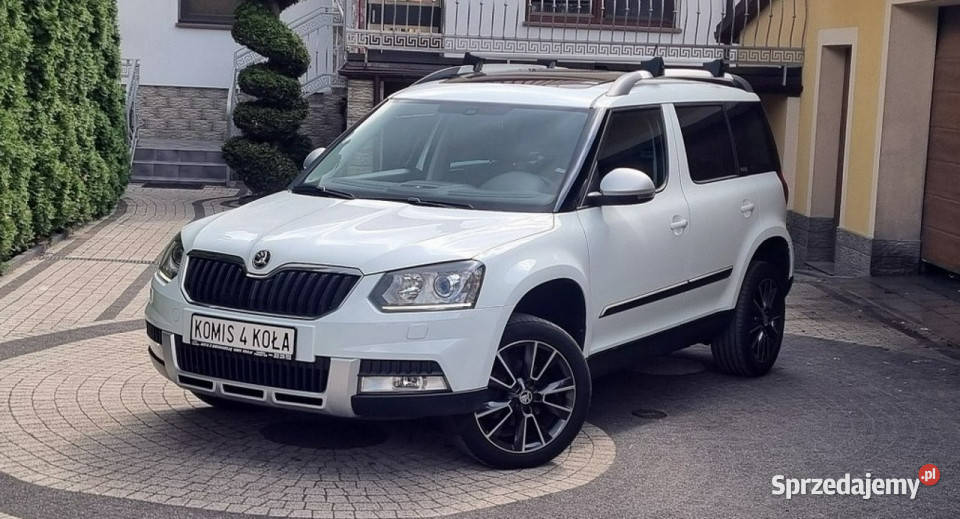 koda Yeti Adventure LedXenon Panorama GWARANCJA możliwa zamiana Płońsk sprzedam
