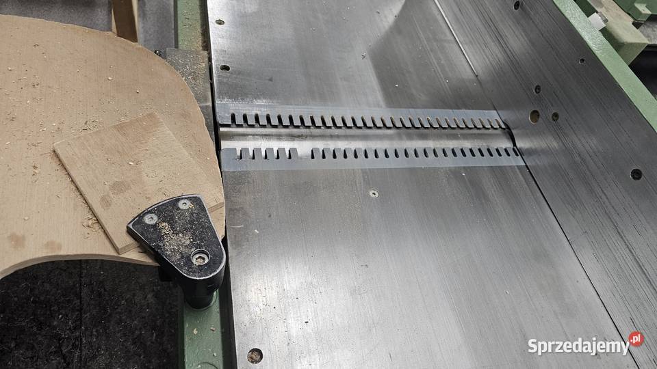 wyrowniarka SCM 50 Produkcja Olesno