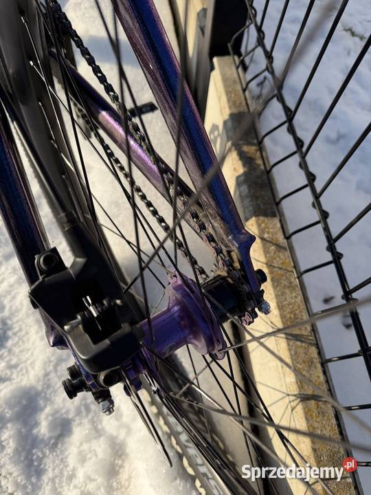 Rower NS bikes cameleonkameleon Pike dirt street Tychy