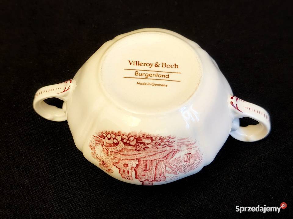 Cukiernica VilleroyBoch Burgenland Porcelana i szkło Chełm