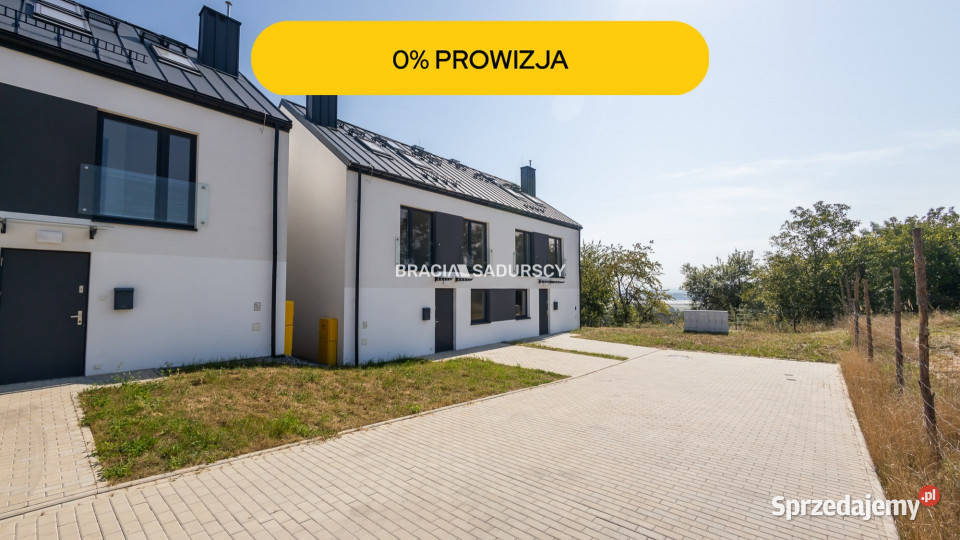 Dom bliźniak 1187m Zabierzów Balice