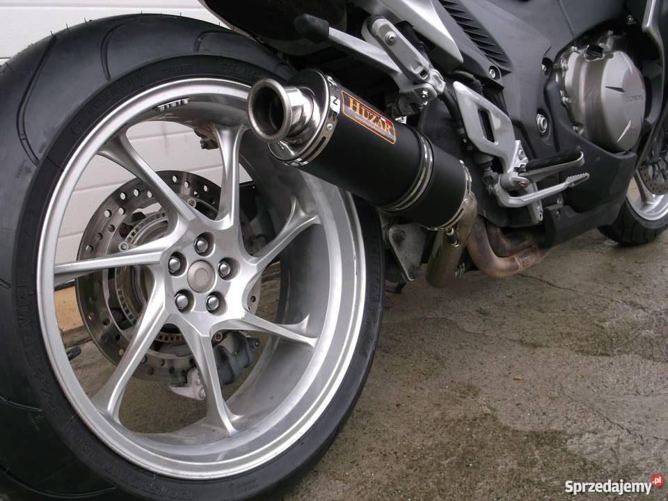 HUZAR EXHAUST wydech tłumik OWAL Honda VFR1200 Pozostałe podkarpackie Błażowa