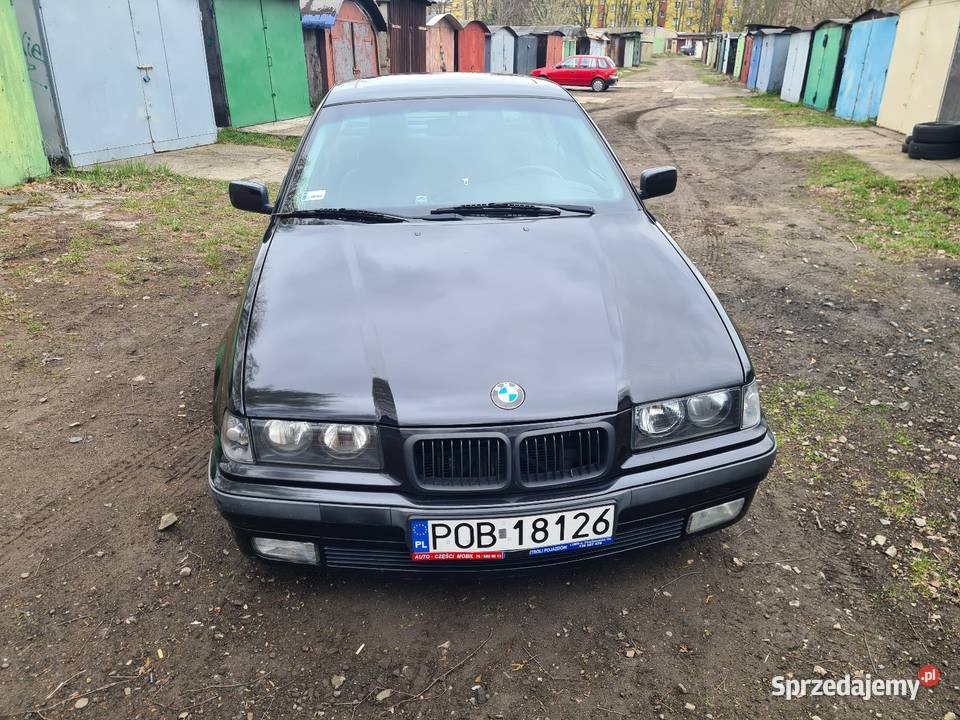Bmw e36 20 r6 automat Bielsko-Biała