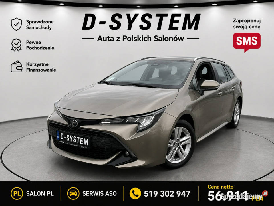 Toyota Corolla 22 Salon Polska 18 HYBRID 1wł z Białystok