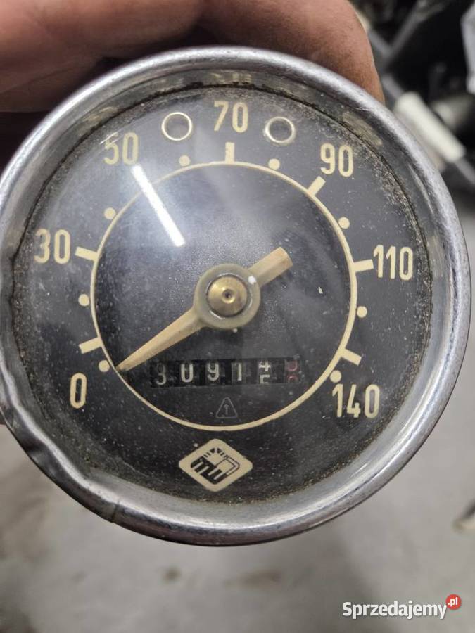 Licznik prędkościomierz MZ ES 250 Jaskółka